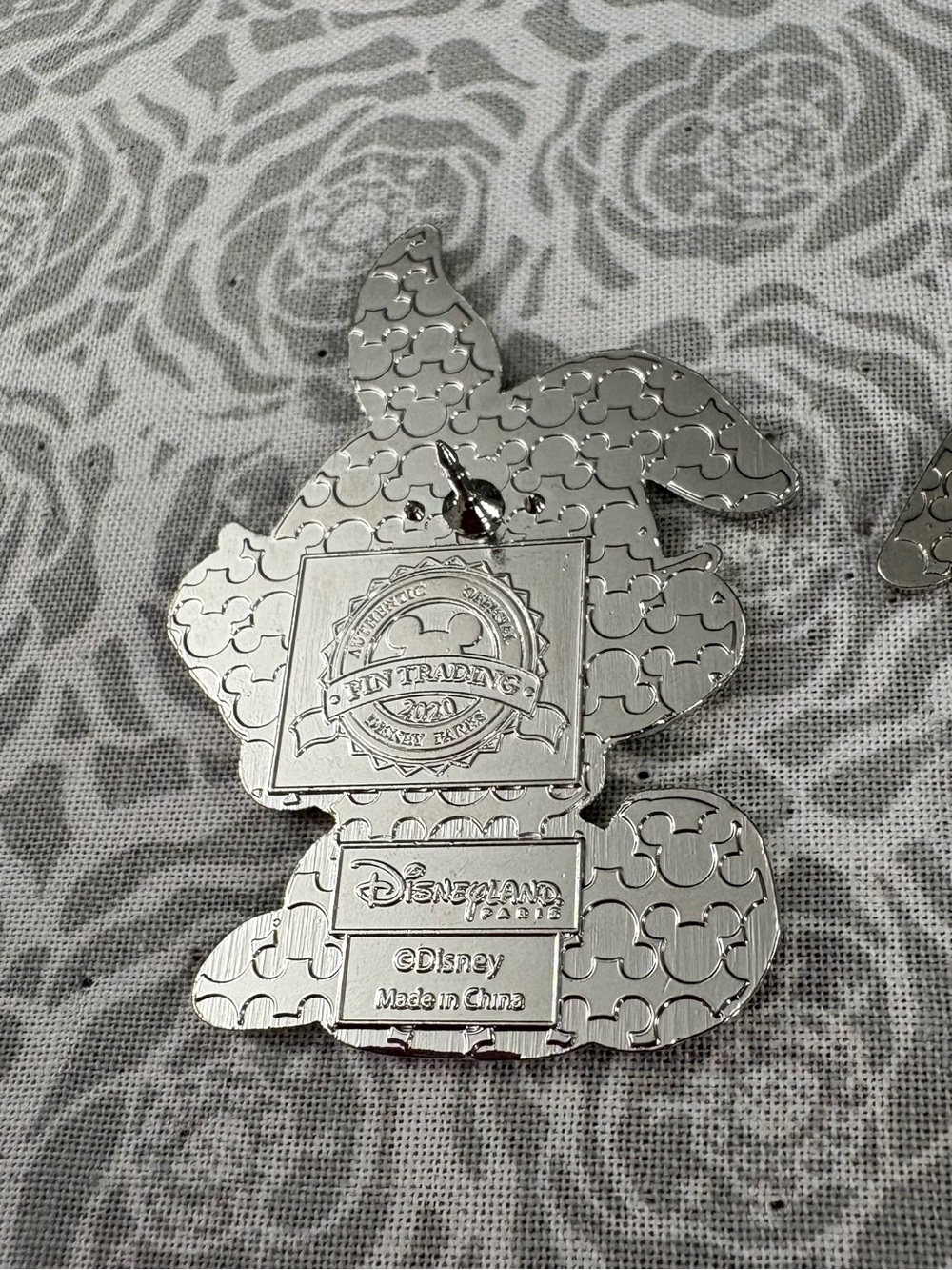 Authentic Disneyland Paris Resort Thumper & Miss Bunny Pins - Picture 2 of 4